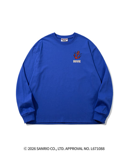 HOOK -original-　サンリオキャラクターズ コラボ バックプリントロンTEE