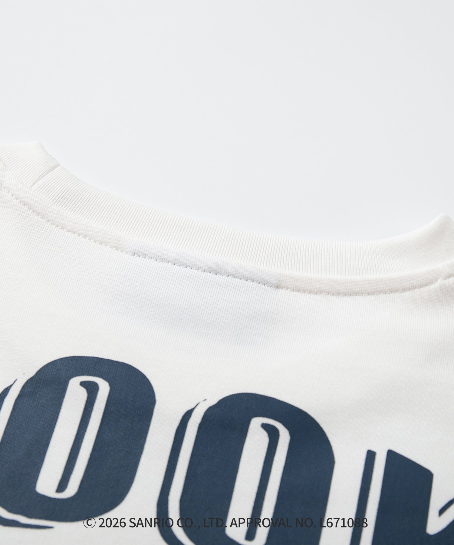 HOOK -original-　サンリオキャラクターズ コラボ バックプリントロンTEE