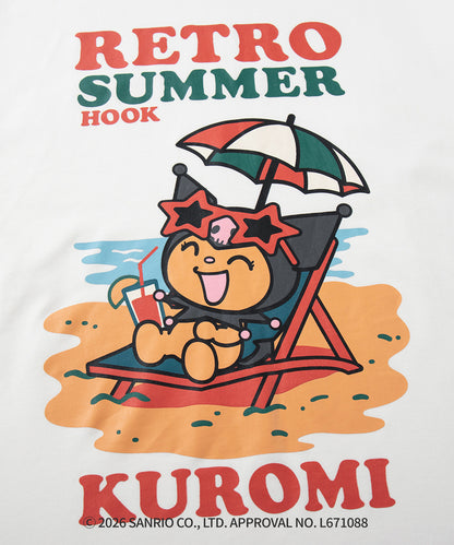 HOOK -original-　サンリオキャラクターズ コラボ プリントTシャツ