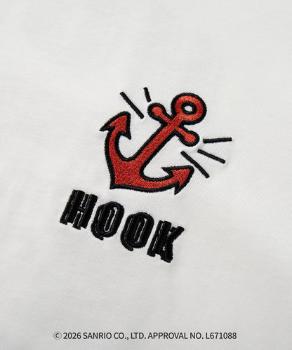 HOOK -original-　サンリオキャラクターズ コラボ バックプリントロンTEE