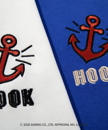 HOOK -original-　サンリオキャラクターズ コラボ バックプリントロンTEE