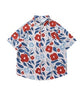 [HOOK] Vintage style all-over pattern big aloha shirt