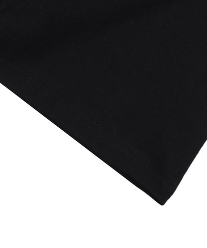 【HOOK】古着風フロントプリントビッグTEE