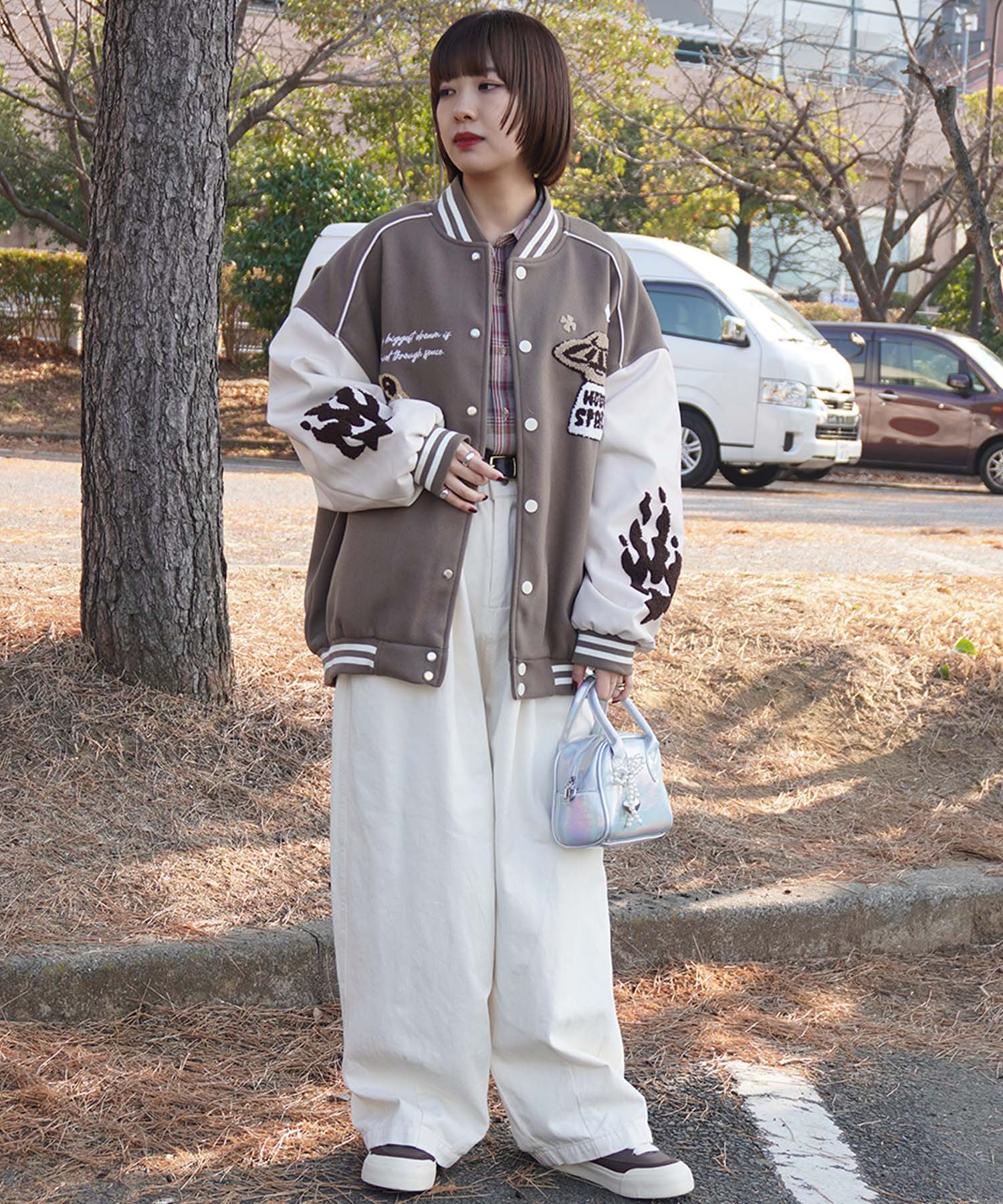 HOOK -original-　サガラ刺繍ワッペンスタジャン