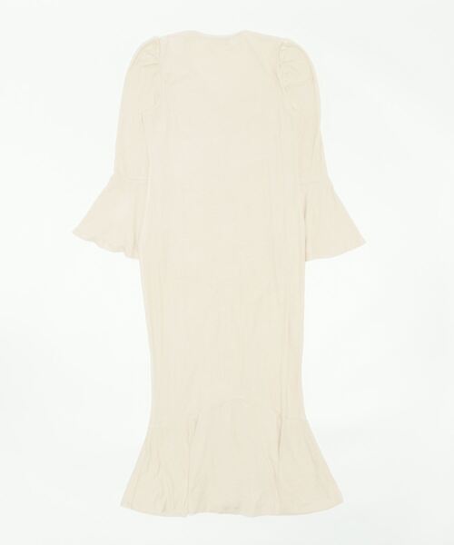 【Jasmine】たくし上げマーメイドカットソーワンピース　（OG)