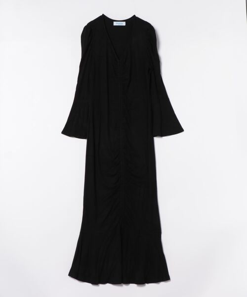 【Jasmine】たくし上げマーメイドカットソーワンピース　（OG)