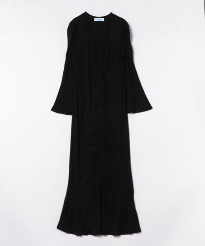 【Jasmine】たくし上げマーメイドカットソーワンピース　（OG)