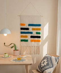 ボヘミアン風　タペストリー　壁ラッグ