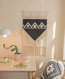 ボヘミアン風　タペストリー　壁ラッグ