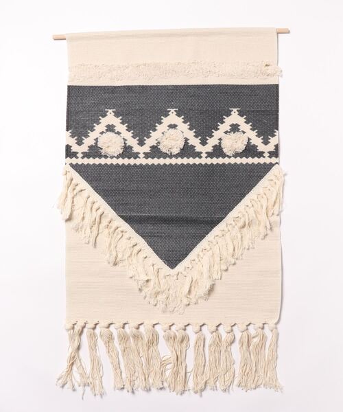 ボヘミアン風　タペストリー　壁ラッグ