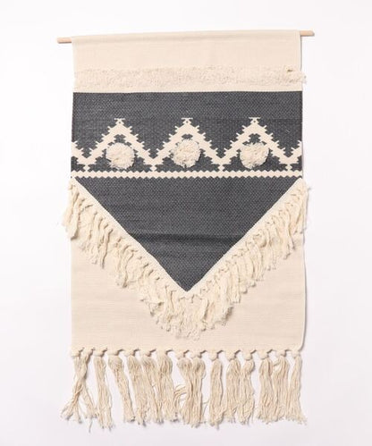 ボヘミアン風　タペストリー　壁ラッグ