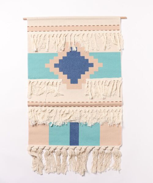 ボヘミアン風　タペストリー　壁ラッグ