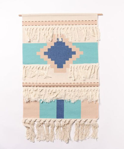 ボヘミアン風　タペストリー　壁ラッグ