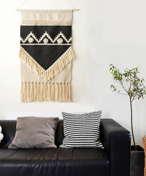 ボヘミアン風　タペストリー　壁ラッグ