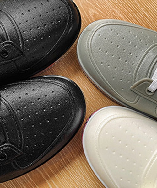 aimoha menレースアップレインブーツ