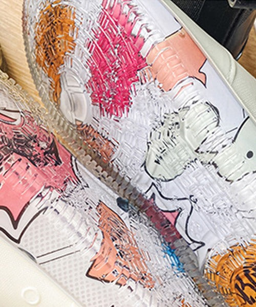 aimoha menレースアップレインブーツ