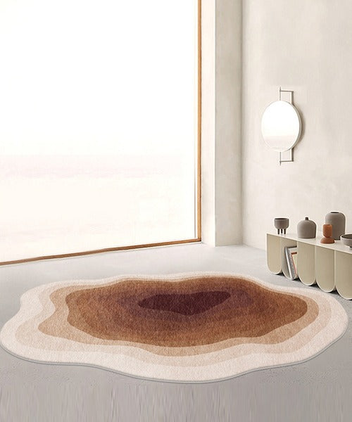 aimoha　home抽象スタイルラグ