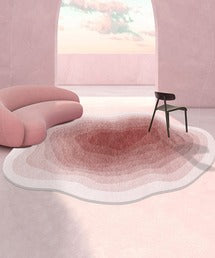 aimoha　home抽象スタイルラグ