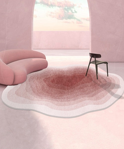 aimoha　home抽象スタイルラグ