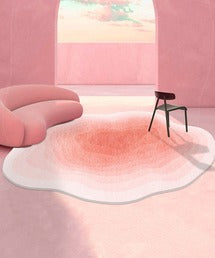 aimoha　home抽象スタイルラグ