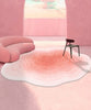 aimoha　home抽象スタイルラグ