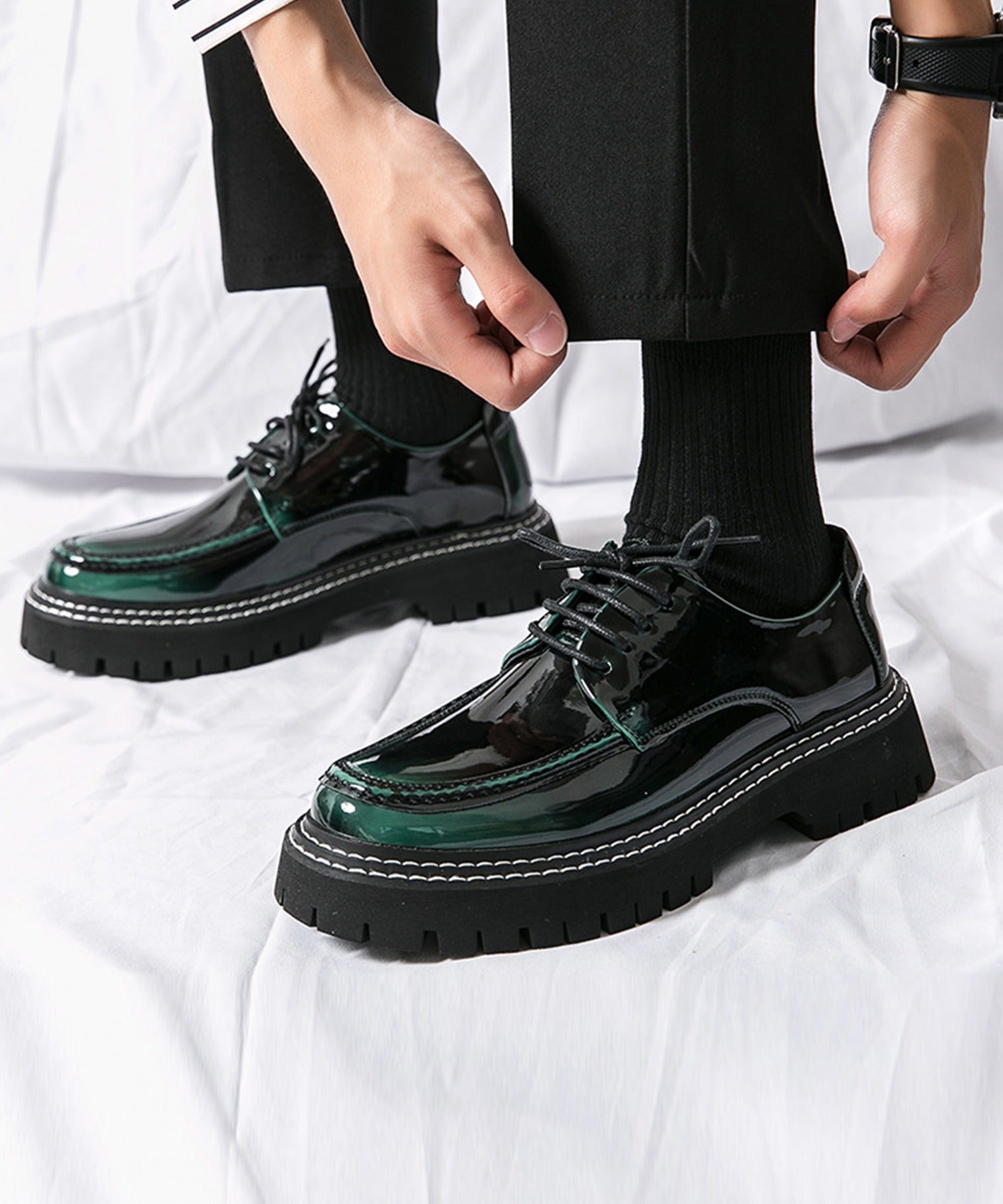 M) Shoes – 《公式》moremore（モアモア）