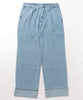 [aimoha Men's] Wide denim pants