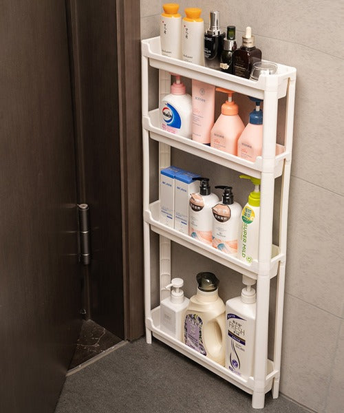 隙間充実　収納 極細キャスター付きラック