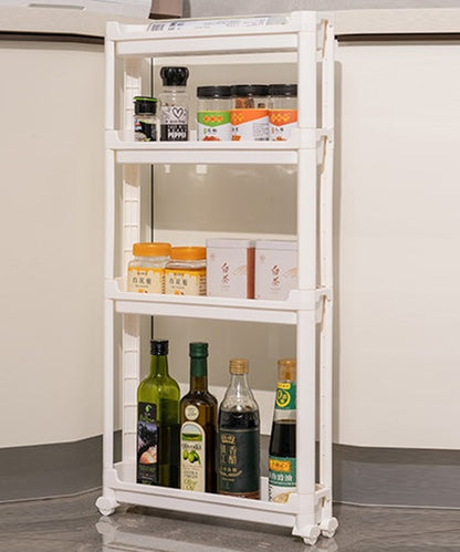 隙間充実　収納 極細キャスター付きラック