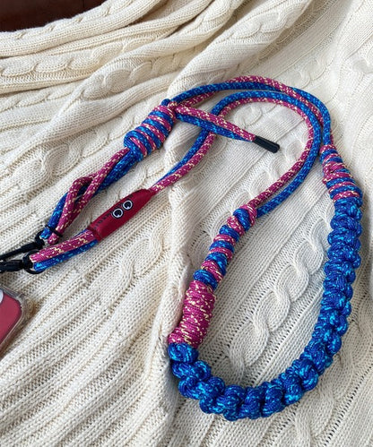 【HOOK -original- 】マルチ編みスマホショルダー