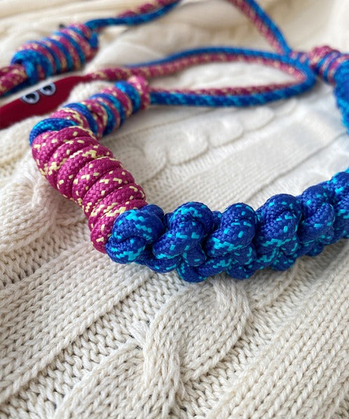 【HOOK -original- 】マルチ編みスマホショルダー