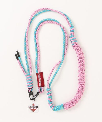 【HOOK -original- 】マルチ編みスマホショルダー