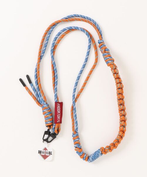【HOOK -original- 】マルチ編みスマホショルダー