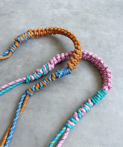 【HOOK -original- 】マルチ編みスマホショルダー