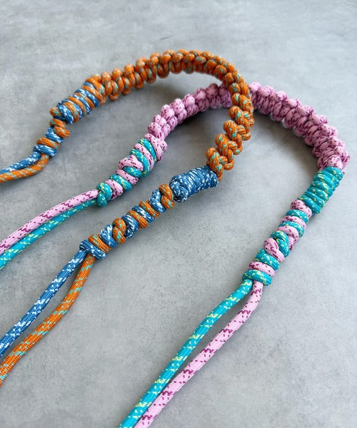 【HOOK -original- 】マルチ編みスマホショルダー