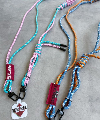 【HOOK -original- 】マルチ編みスマホショルダー