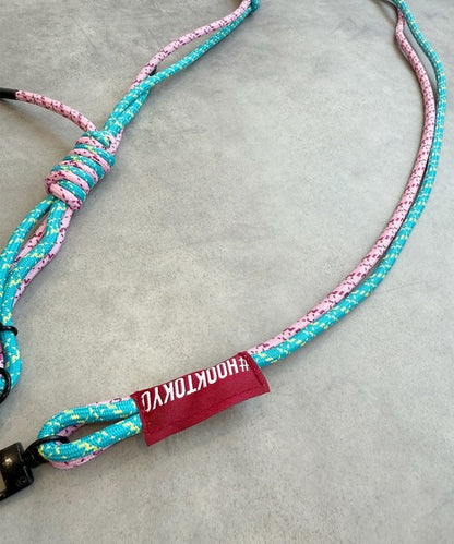 【HOOK -original- 】マルチ編みスマホショルダー