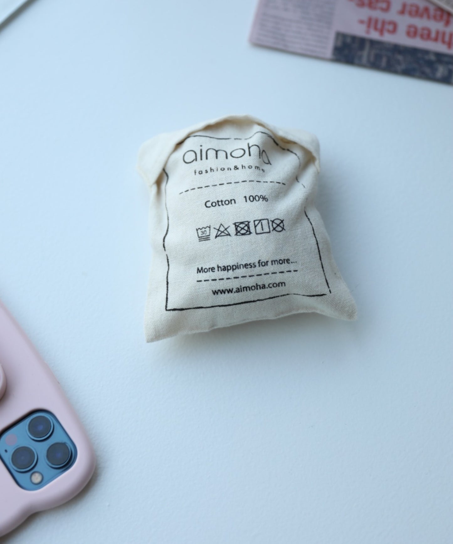 コットンメッシュバッグ