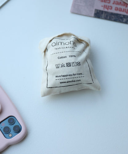 コットンメッシュバッグ