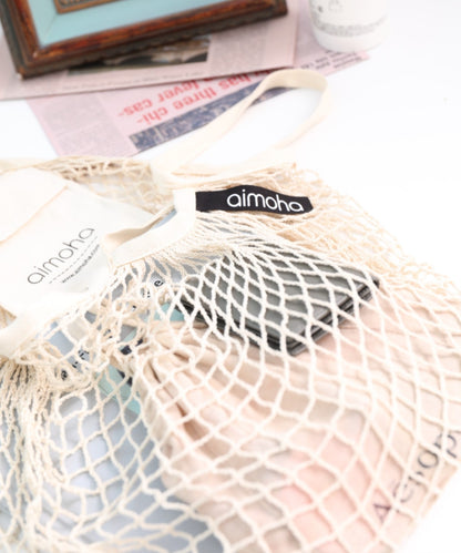 コットンメッシュバッグ