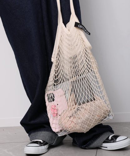 コットンメッシュバッグ