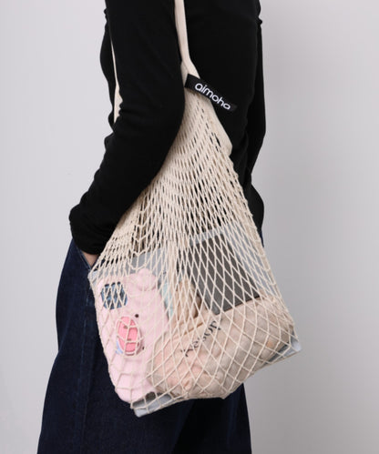 コットンメッシュバッグ