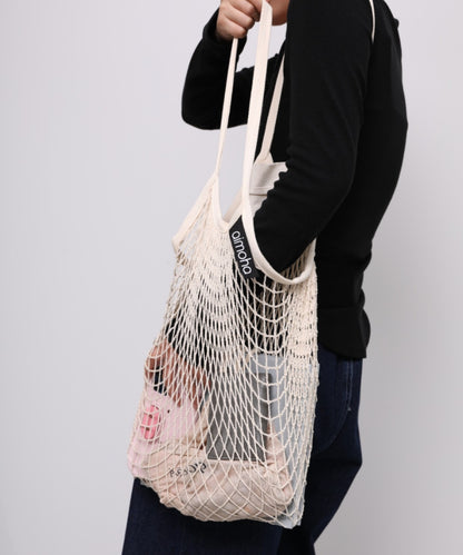 コットンメッシュバッグ