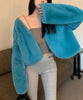 【Jasmine】エコファーショートコート