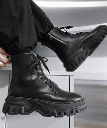 スニーカーソール軽量ブーツ