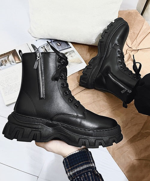 スニーカーソール軽量ブーツ