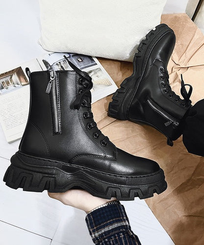 スニーカーソール軽量ブーツ