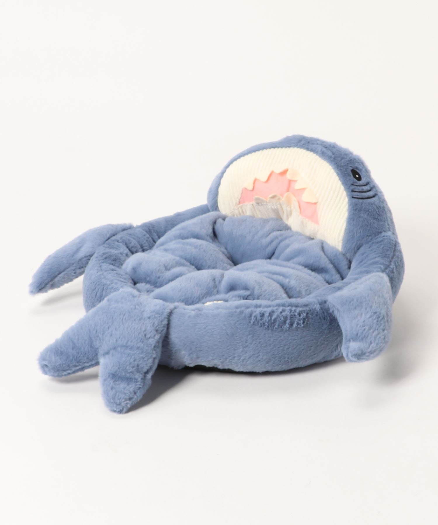 サメ型ペット用クッションベッド – 《公式》moremore（モアモア）