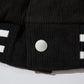 [HOOK -original-] American casual garage embroidery reversible corduroy check jacket