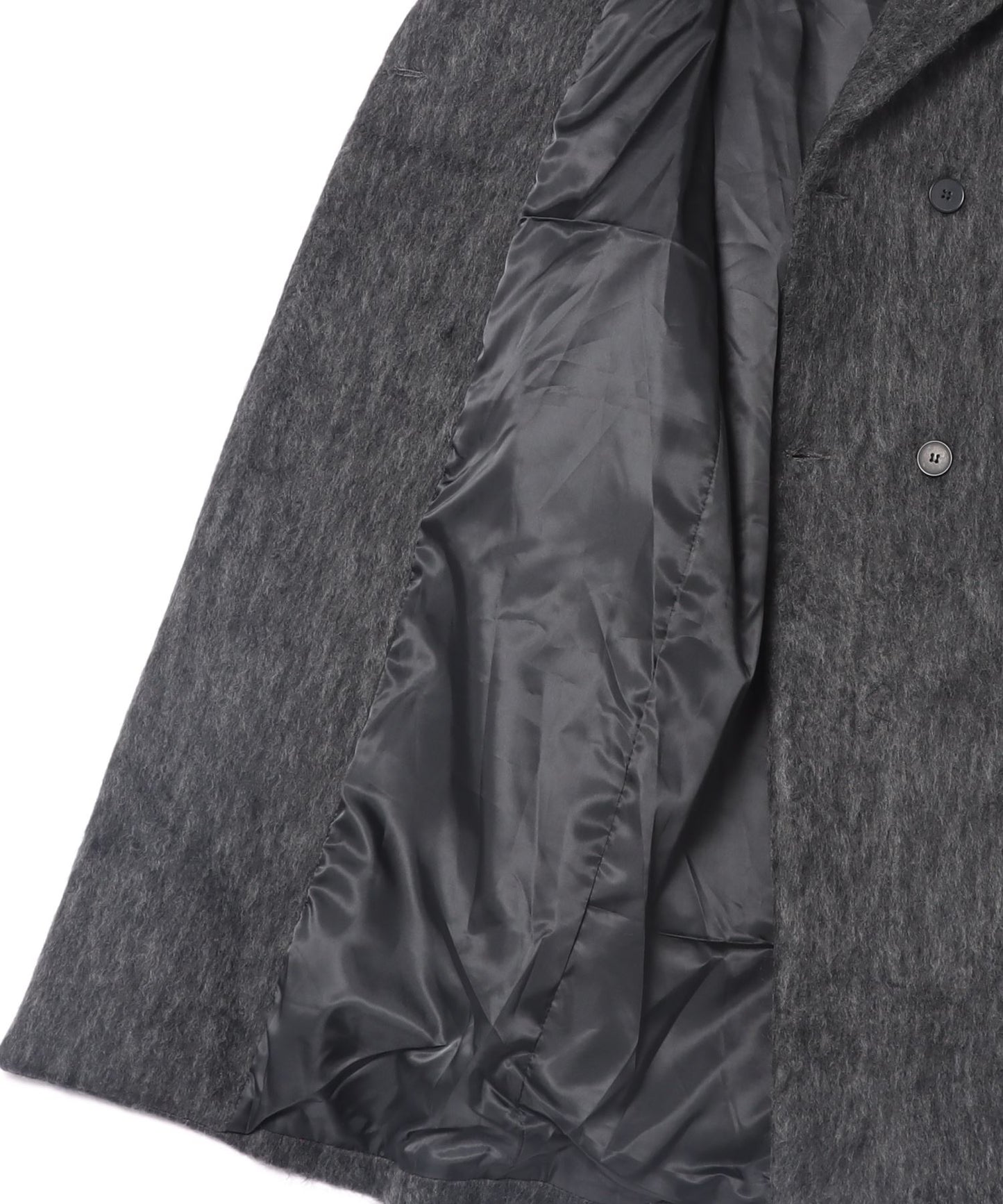 【aimoha Men's】LONG CHESTERFIELD COAT ロングチェスターコート